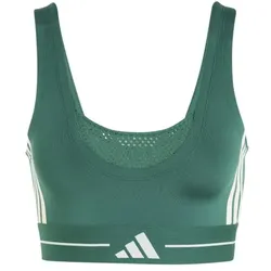 adidas Hyperglam D Sport BH Damen - cgreen - XS