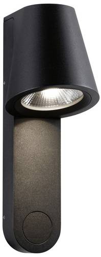 Paulmann Caissa 94862 LED-Außenwandleuchte LED 9W Anthrazit