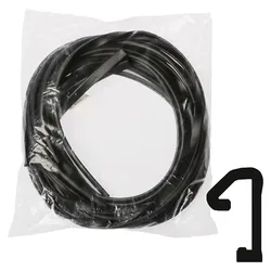 TraumGarten Ersatzteil Dichtungs-Set GLAS 90 cm für 8 mm Stärke
