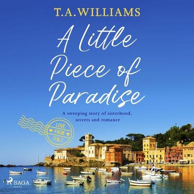 A Little Piece of Paradise - T.A. Williams, Audio, 9788727043180