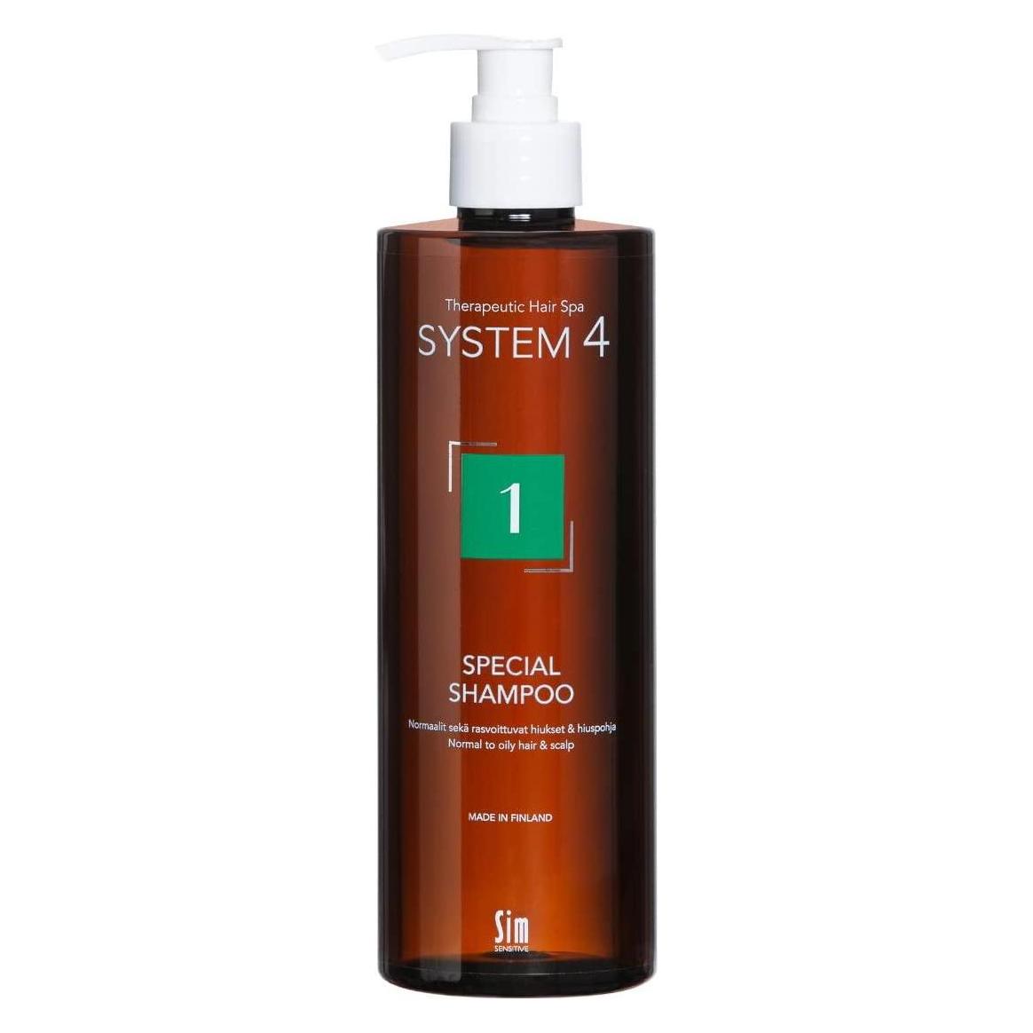 System 4 Climbazole (Flüssiges Shampoo, 500 ml) (11333)
