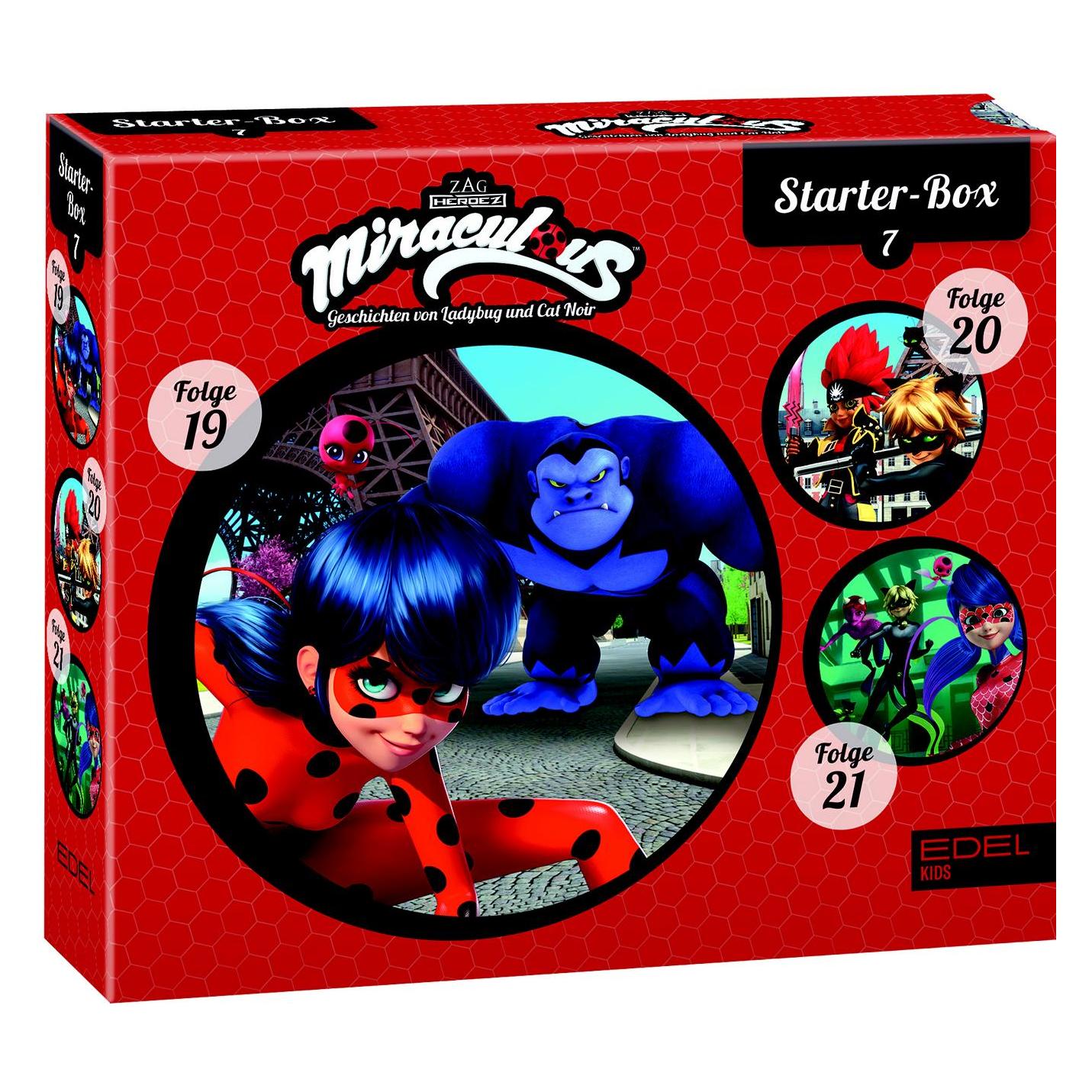 Edel:Kids Miraculous - Starter-Box (7), Folge 19-21 (0218415KID)
