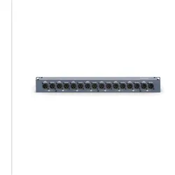 Palmer Audio RMMS 8 8-Kanal Mikrofon-Splitter (DI Box), Effektgerät, Blau