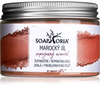 Soaphoria Care Rhassoul Clay barro marroquino 150 ml. Care Rhassoul Clay