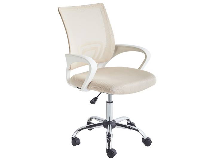 BÜROSTUHL Beige Solid