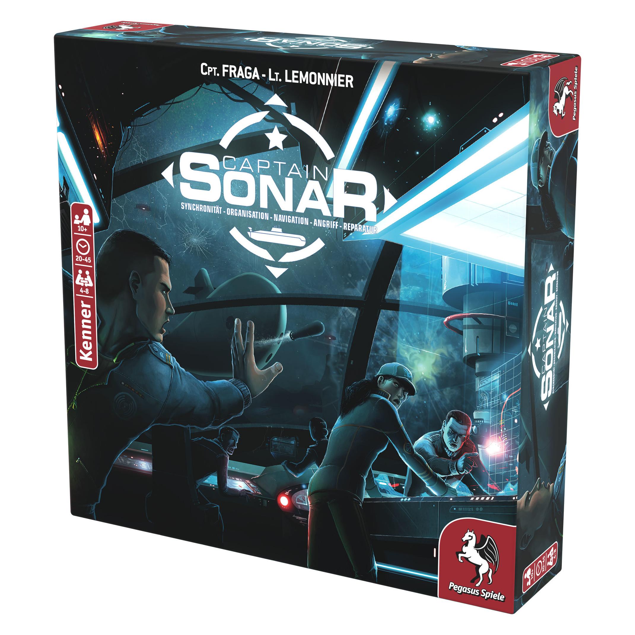 Pegasus Captain Sonar (Deutsch, 4 - 8 Spieler) (57010G)
