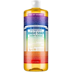 945ml DR. BRONNER'S MAGIC SOAP Pride Edition Cherry Blossom