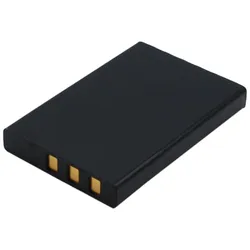 CoreParts Battery for Media Player (1050 mAh), Notebook Akku, Schwarz