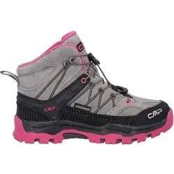 CMP Kinder Trekkingstiefel Kinder Trekkingschuhe Kids Rigel Mid Trekking, Größe 30 in Braun 05
