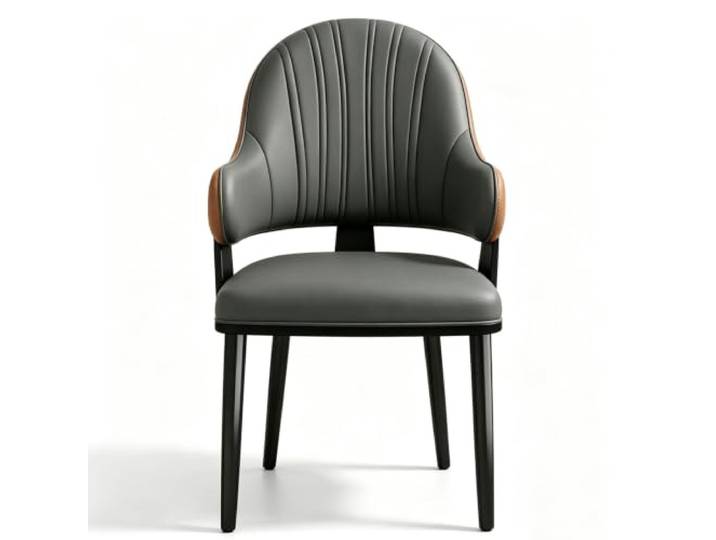 Wohnzimmerstühle, Arbeitstischstuhl, Sitz For Kommerzielle Veranstaltungen Bequemer Gepolsterter Beistellstuhl Mit Metallgestell, For Küche, Restaurant(Dark Gray)