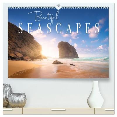 Beautiful Seascapes (High Quality Premium Wall Calendar 2027 DIN A2 landscape),CALVENDO 12 Month Wall Calendar