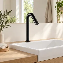 Benkiser Waschtisch-Ventil Sintra mit IR-Sensor Schwarz | Batteriebetrieb