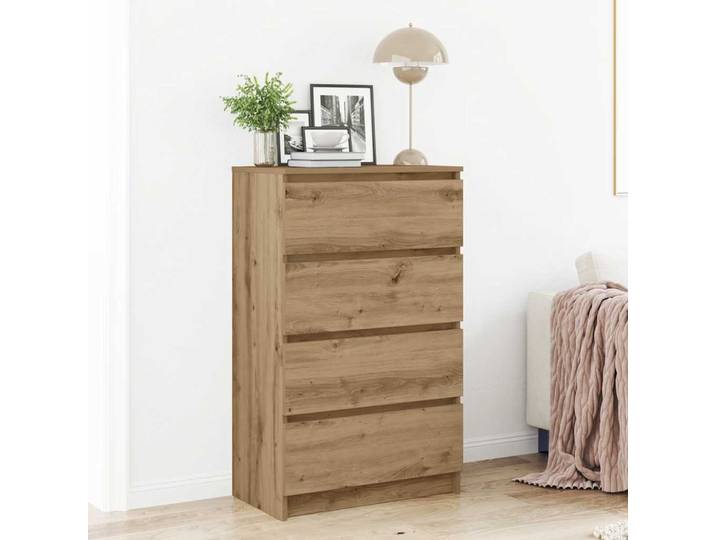 vidaXL Sideboard Chêne Artisan 60x35x98\,5 cm Bois composite