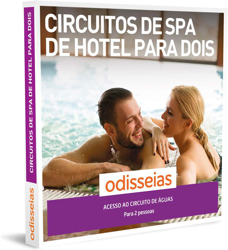 Circuitos de Spa de Hotel para Dois   40 Locais à Escolha