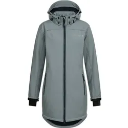 DEPROC ACTIVE Softshellmantel KEELE PEAK, Größe 44 in Blau Blau
