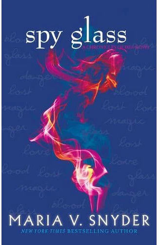 Mira Ink Spy Glass by Maria V. Snyder - Glass Series Book 3 - Young Adult Fantasy Paperback - Ages 14+