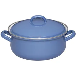Riess Kasserolle, Pfanne + Kochtopf, Blau