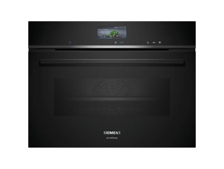 Siemens CS736GCB1F extraKlasse Inbouw combi stoomoven Zwart