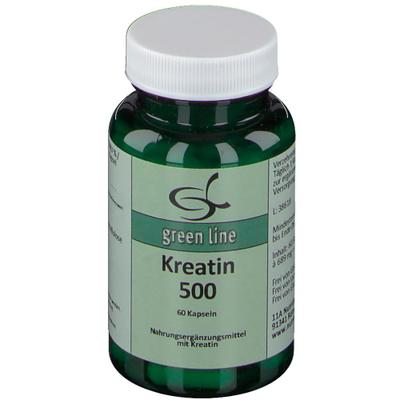 Kreatin 500 Kapseln 60 St