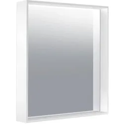 Keuco, Spiegel, Kristallspiegel X-LINE 650x700x105mm cashmere (65 x 70 cm)