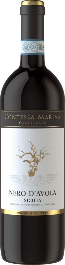 Nero d’Avola Sicilia DOC Contessa Marina 2024 Contessa Marina