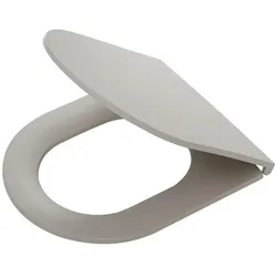 Tiger, WC Deckel, Kila Toilet seat with lid Duroplast Greige