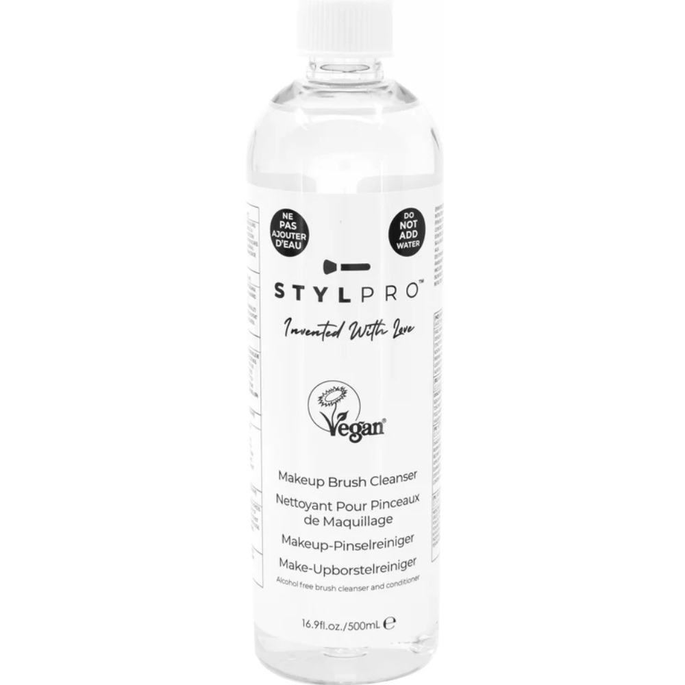 StylPro Solución limpiadora para brochas de maquillaje 500mL