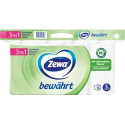 Zewa Toilettenpapier 3-lagig