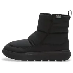 Fitflop für Damen. ABT-090 Stiefeletten Iq-Comff Resistant schwarz (36), Wohnung, Keine, Lässig, Nylon, Draußen