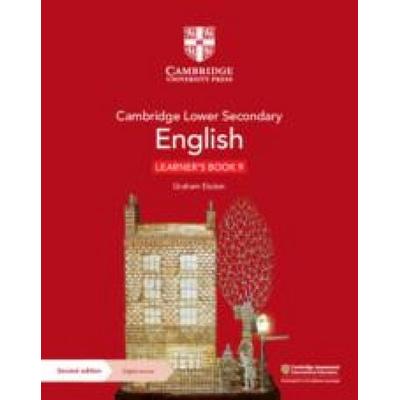 Cambridge Lower Secondary English Learner's Book with Digital Access Stage 9, Taschenbuch von Graham Elsdon, Cambridge University Press,