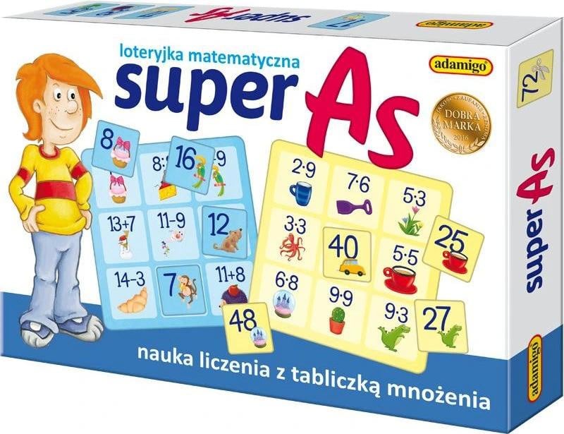 Super AS Wiskundige Loterij van Sonstige Verlage