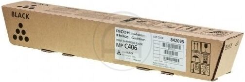 Ricoh Lasertoner Til Mp C307, Sort, 17.000 Sider