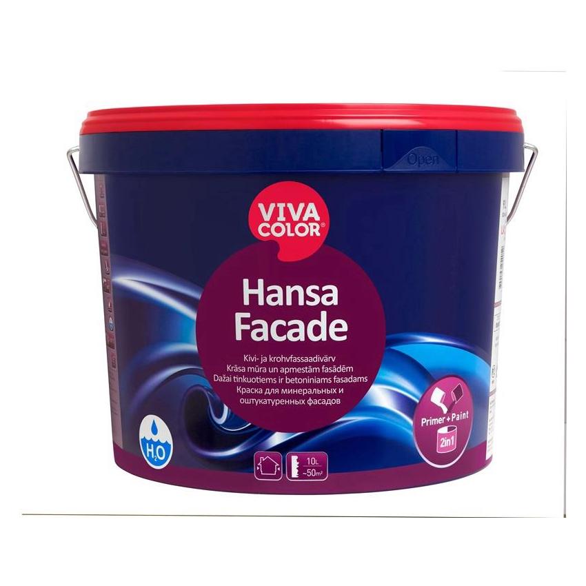 Viva Color Facade Paint Hansa Facade 9l La-Alus (9000 ml) (36518122)