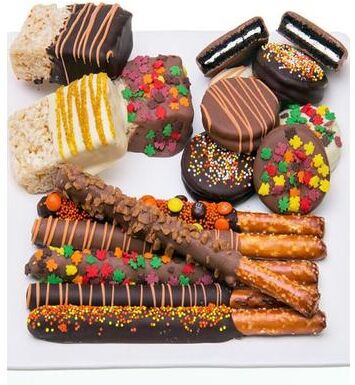 From You Flowers Autumn Leaves Chocolate Covered Assorted Sweets & Treats