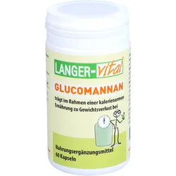 Glucomannan 500mg 60 ST