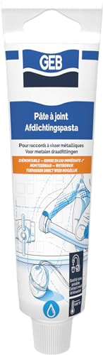 Geb Drinkwater-afdichtmiddel voor metalen schroefverbindingen, 50 ml