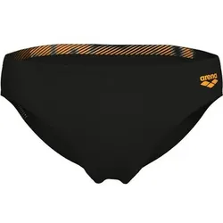 ARENA Badehose BRIGHT GLARE SWIM BRIEFS, Größe 5 in Schwarz Schwarz