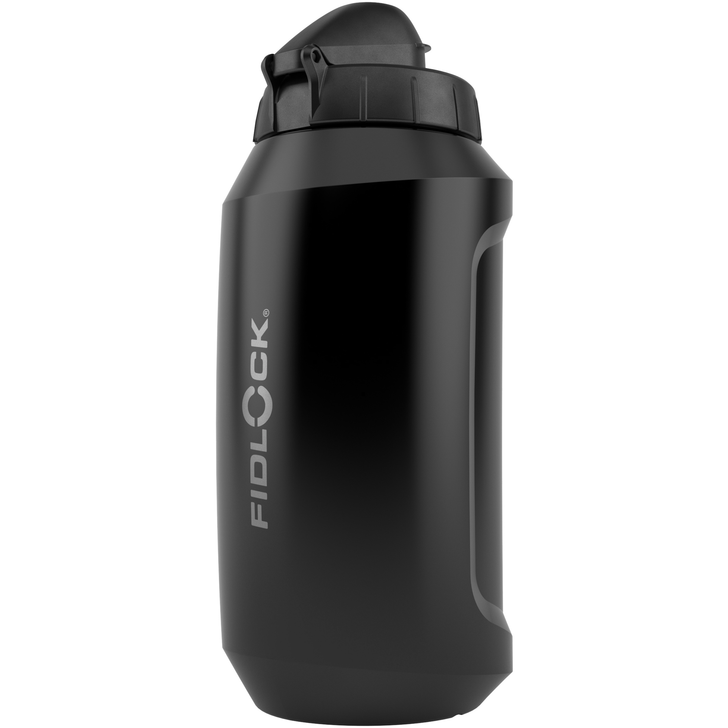 Fidlock Twist Single 750ml Compact Trinkflasche Trinkflaschen schwarz Camping