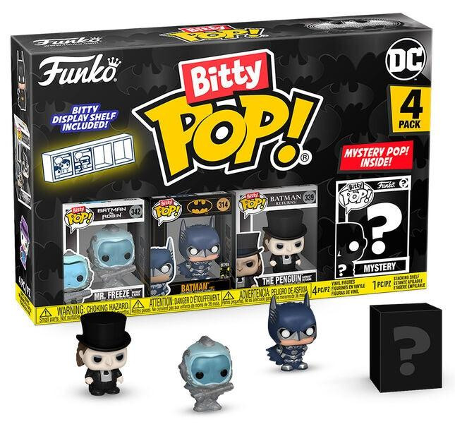 Funko Pop! Batman 85e verjaardag Mr. Freeze Bitty Pop figuurtje
