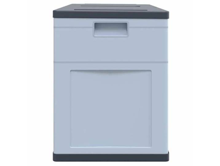 Sale 2026  Coffre de rangement de jardin - BURKE - grande espace - 320 L Gris Noir CC212