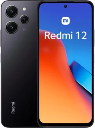 Apple Xiaomi Redmi 12 128 Go Noir