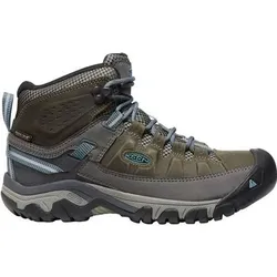 KEEN Damen Multifunktionsstiefel TARGHEE III MID WP W-MAGNET/ATLANTIC BLU, Größe 38 in Grau Grau