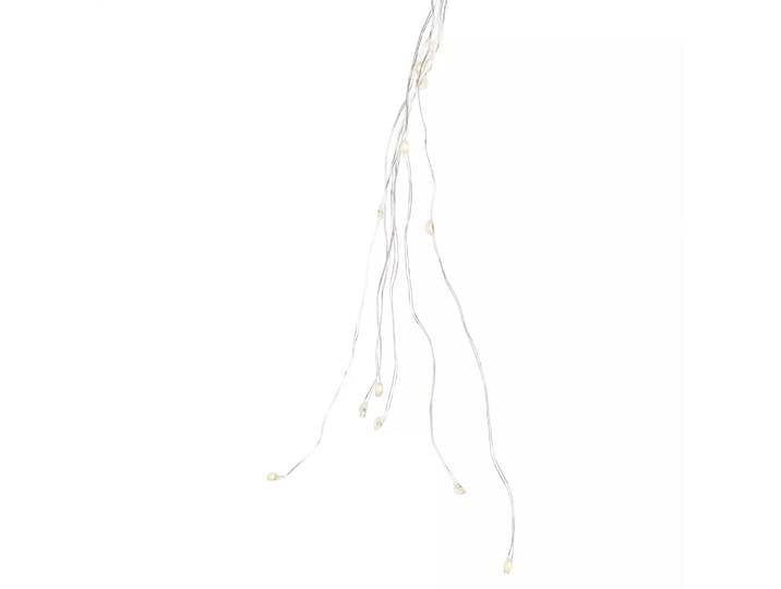 STT - Indoor LED Angel Hair, 100cm, Weiss