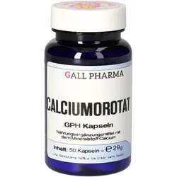 CALCIUMOROTAT 500 mg Kapseln 50 St