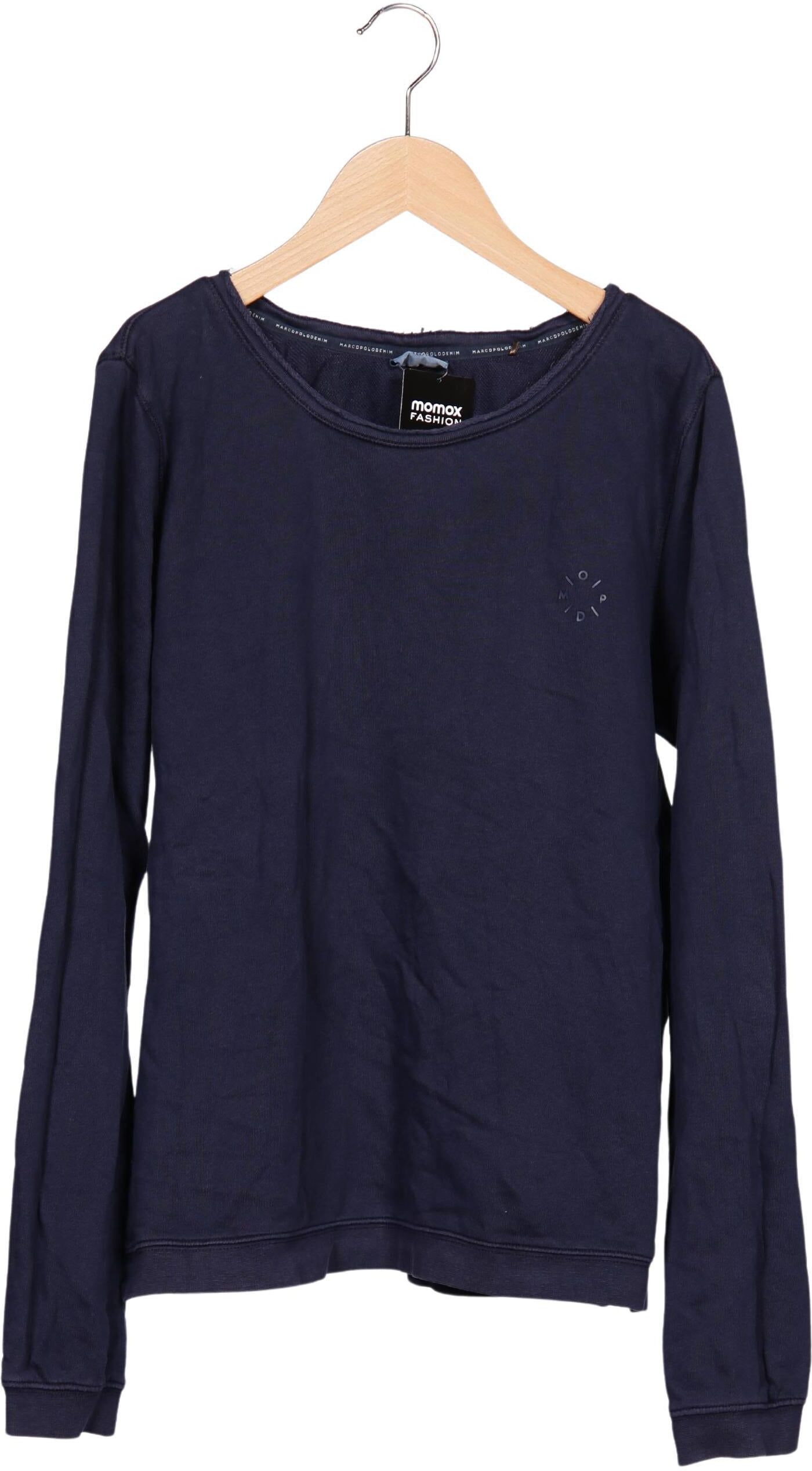 Marc O' Polo Sweater, Marineblau, Gr. L, Baumwolle - Second Hand