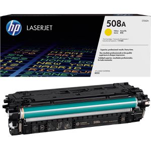 HP 508A CF362A gelb Original Toner 5000 Seiten