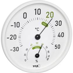 TFA Dostmann Thermo-/Hygrometer Weiß 45.2045.02