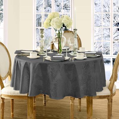 Threadmade Barcelona Damask Elegant Fabric Tablecloth