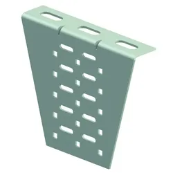 Cablofil CM561304 SPST V4A Kopfplatte Edelstahl (1.4404)