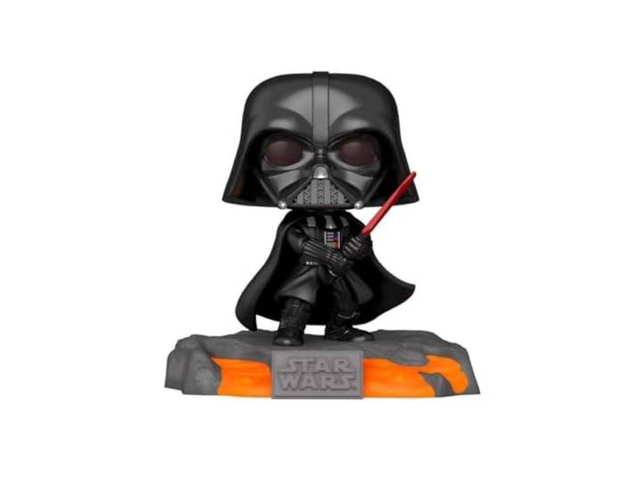 Funko Pop! Disney Star Wars: Red Saber Series Vol.1 - Darth Vader (Glows in the Dark) (Special Edition) #523 Bobble-Head Vinyl Figure